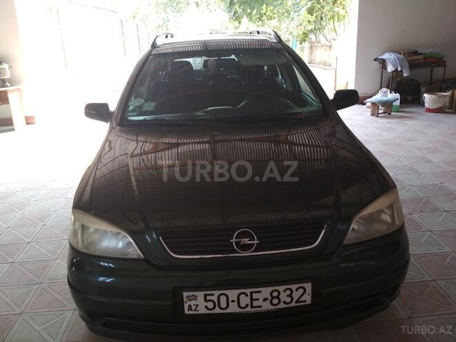 Opel Astra 1998, 295,316 km - 2.0 l - Qazax