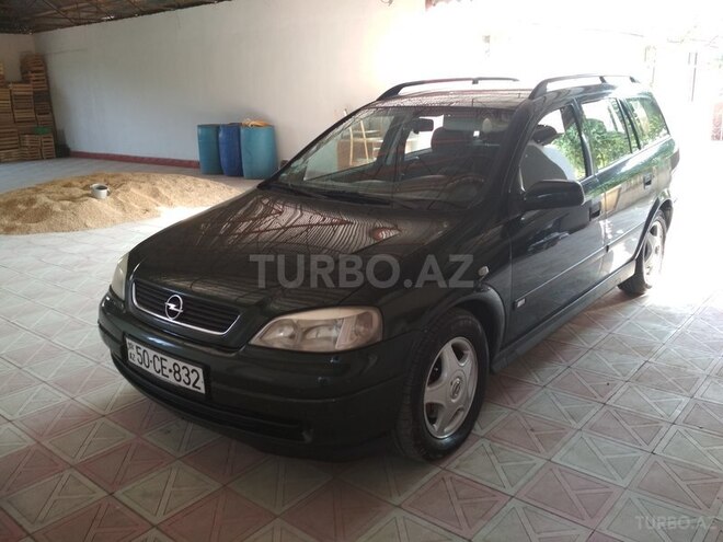 Opel Astra 1998, 295,316 km - 2.0 l - Qazax