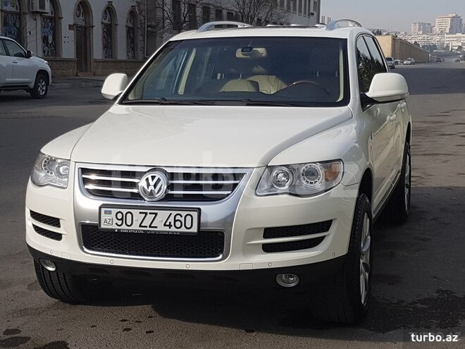 Volkswagen Touareg 2008, 128,000 km - 3.6 l - Sumqayıt