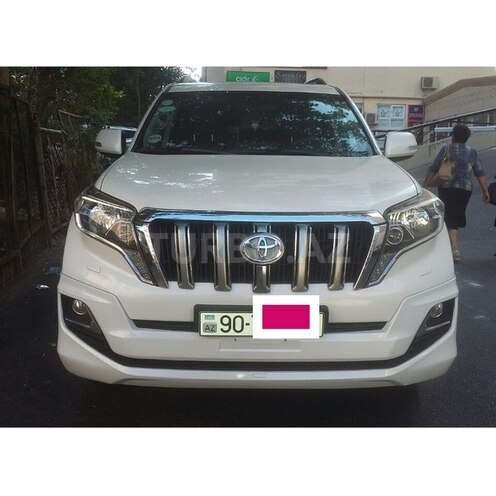 Toyota Prado 2013, 87,000 km - 2.7 l - Bakı