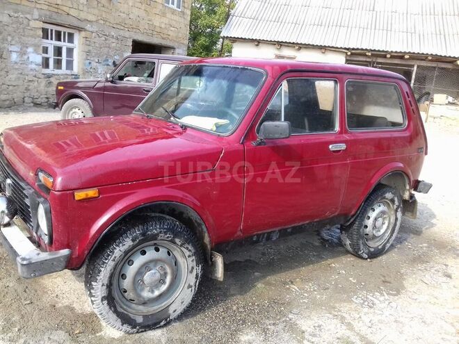 LADA (VAZ) Niva 1986, 255,655 km - 1.7 l - Quba