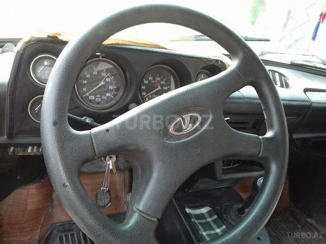LADA (VAZ) Niva 1986, 255,655 km - 1.7 l - Quba