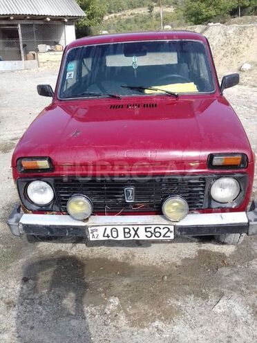 LADA (VAZ) Niva 1986, 255,655 km - 1.7 l - Quba