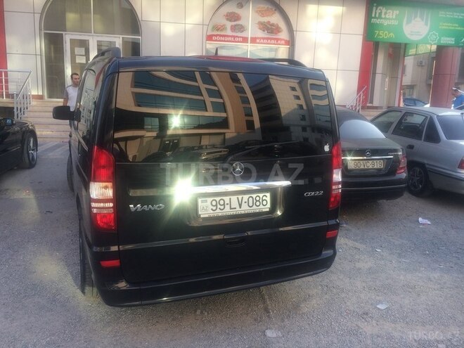 Mercedes Viano 2011, 283,000 km - 2.2 l - Bakı