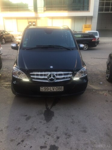Mercedes Viano 2011, 283,000 km - 2.2 l - Bakı