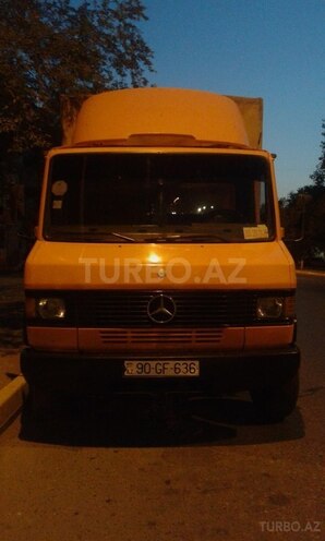 Mercedes 609 D 1992, 550 km - 0.4 l - Sumqayıt