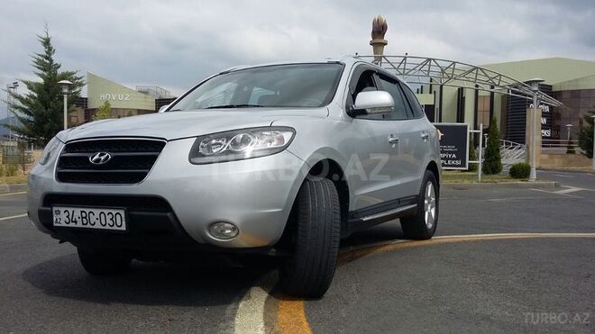 Hyundai Santa Fe 2008, 164,000 km - 2.2 l - Qax