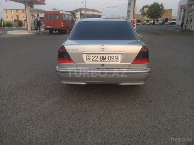 Mercedes C 240 1997, 187,000 km - 2.4 l - Gəncə