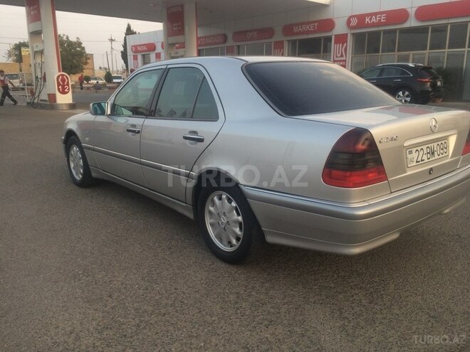 Mercedes C 240 1997, 187,000 km - 2.4 l - Gəncə