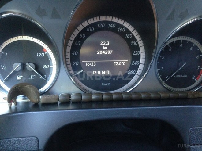 Mercedes C 250 2009, 205,000 km - 2.5 l - Bakı