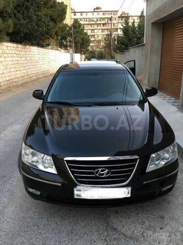 Hyundai Sonata 2009, 106,000 km - 2.4 l - Bakı