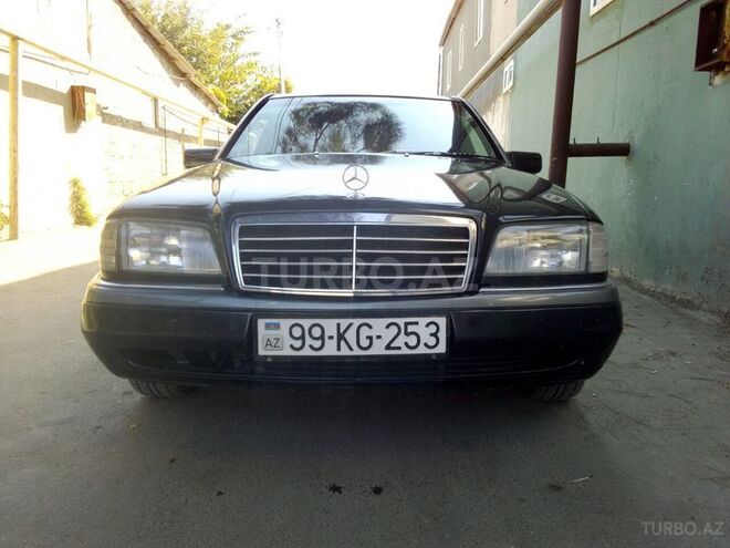Mercedes C 180 1995, 385,000 km - 1.8 l - Bakı