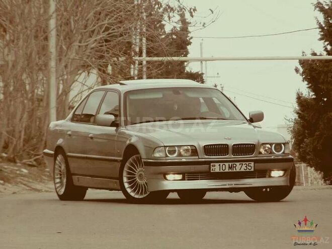 BMW 735 1998, 370,000 km - 3.5 l - Bakı