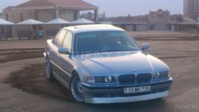 BMW 735 1998, 370,000 km - 3.5 l - Bakı