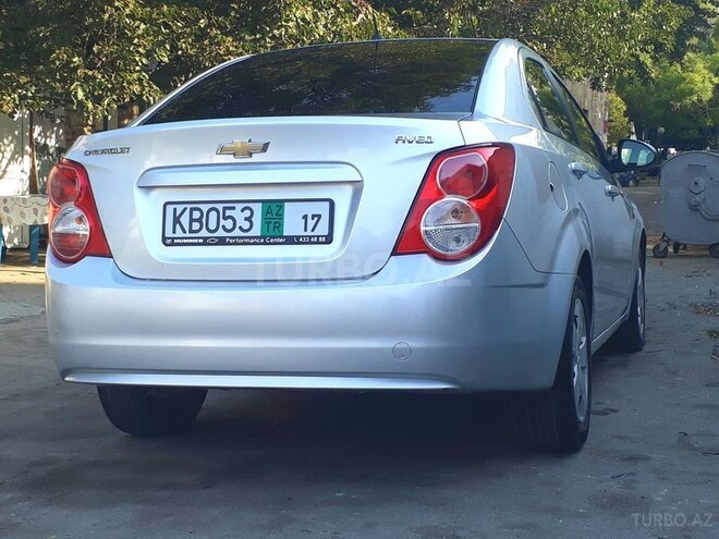 Chevrolet Aveo 2012, 80,000 km - 1.4 l - Bakı