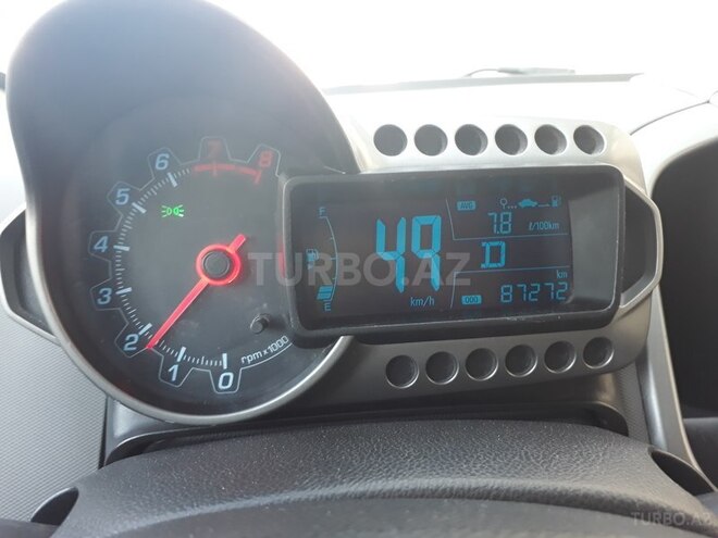 Chevrolet Aveo 2012, 80,000 km - 1.4 l - Bakı
