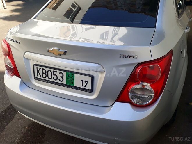 Chevrolet Aveo 2012, 80,000 km - 1.4 l - Bakı