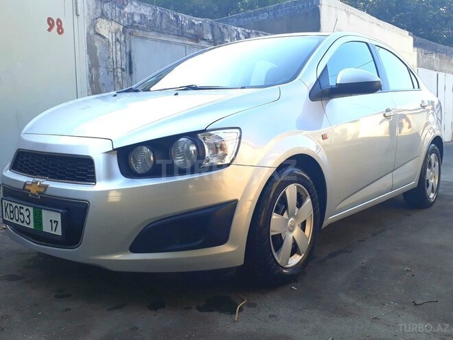 Chevrolet Aveo 2012, 80,000 km - 1.4 l - Bakı
