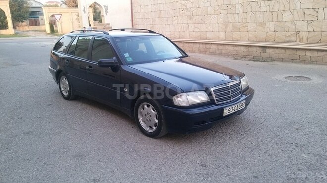 Mercedes C 200 1999, 401,000 km - 2.0 л - Şamaxı