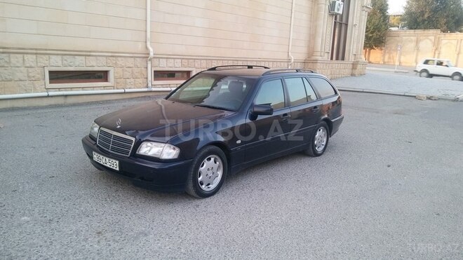 Mercedes C 200 1999, 401,000 km - 2.0 л - Şamaxı
