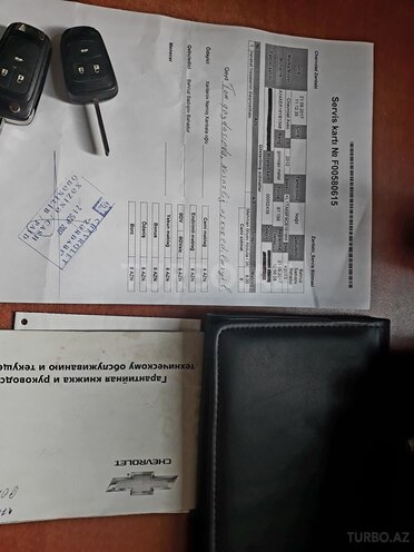 Chevrolet Aveo 2012, 80,000 km - 1.4 l - Bakı