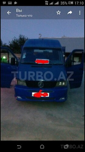 Mercedes Sprinter 208 1996, 43,780 km - 2.3 l - Bakı