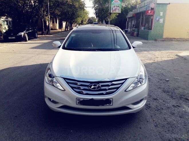 Hyundai Sonata 2010, 94,000 km - 2.4 l - Sumqayıt