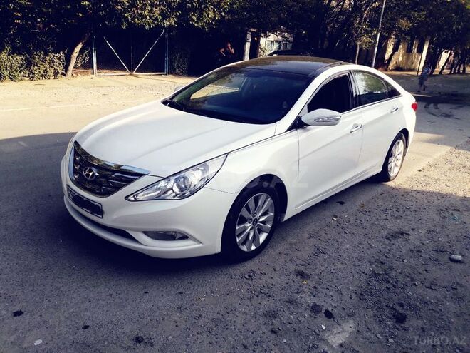 Hyundai Sonata 2010, 94,000 km - 2.4 l - Sumqayıt