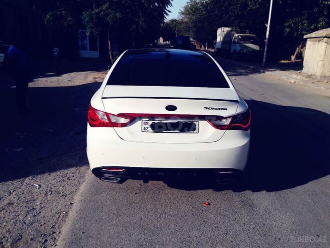 Hyundai Sonata 2010, 94,000 km - 2.4 l - Sumqayıt