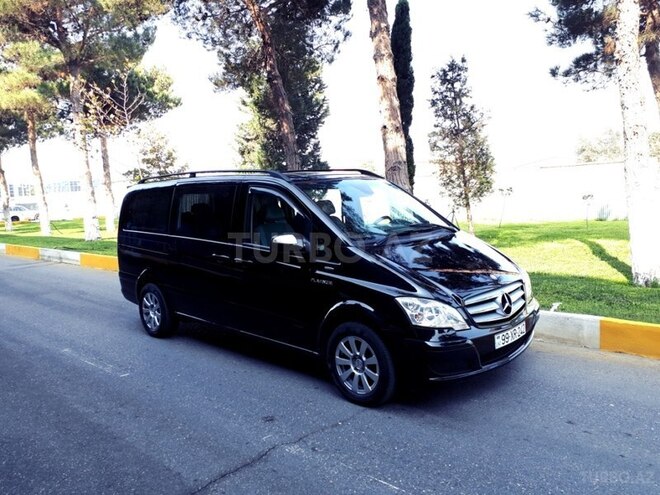 Mercedes Viano 2010, 175,500 km - 2.2 l - Bakı