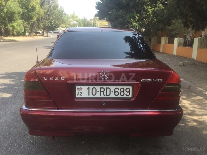 Mercedes C 220 1996, 347,447 km - 2.2 л - Bakı
