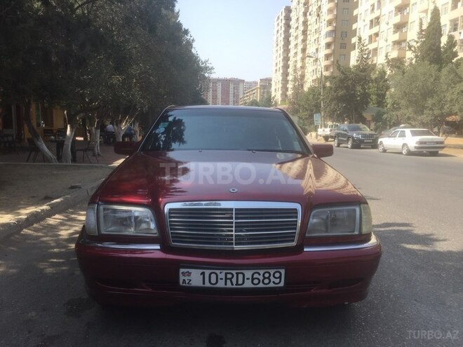 Mercedes C 220 1996, 347,447 km - 2.2 л - Bakı