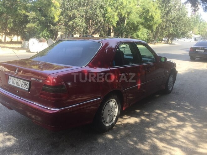 Mercedes C 220 1996, 347,447 km - 2.2 л - Bakı