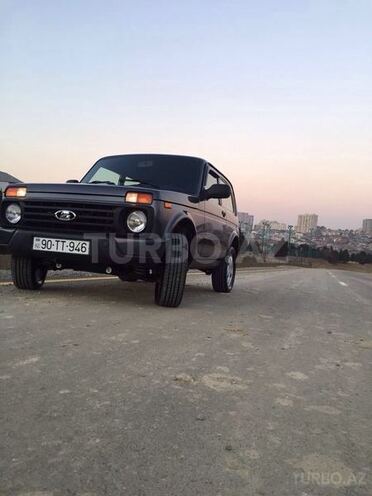 LADA (VAZ) Niva 2016, 24,000 km - 1.7 л - Bakı