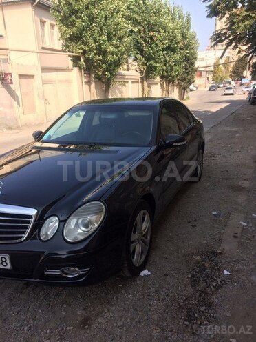 Mercedes E 200 2007, 284,000 km - 2.2 l - Bakı