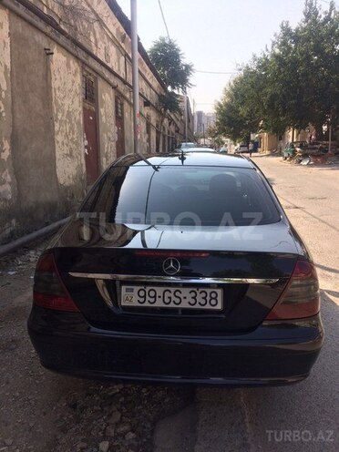 Mercedes E 200 2007, 284,000 km - 2.2 l - Bakı