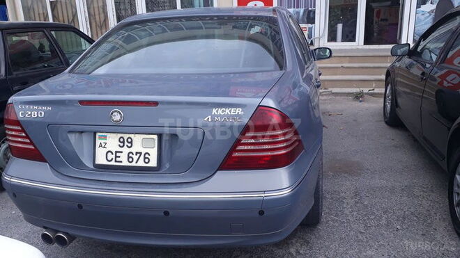 Mercedes C 280 2007, 160,000 km - 0.2 l - Bakı