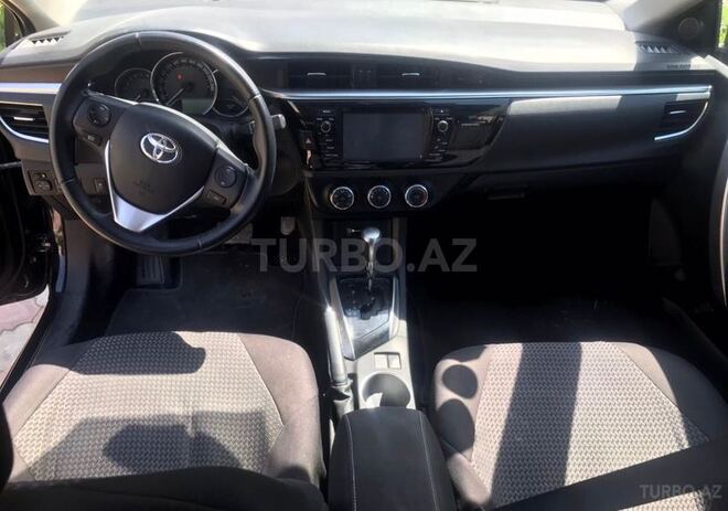 Toyota Corolla 2014, 55,000 km - 1.6 l - Bakı