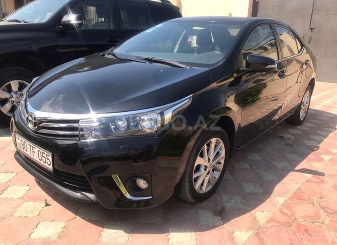 Toyota Corolla 2014, 55,000 km - 1.6 l - Bakı
