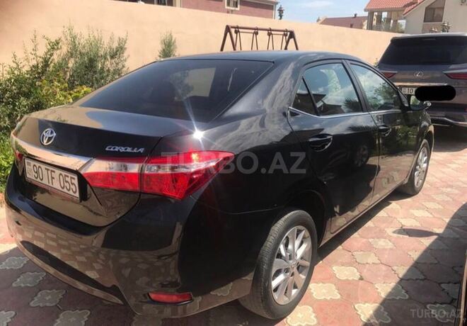 Toyota Corolla 2014, 55,000 km - 1.6 l - Bakı