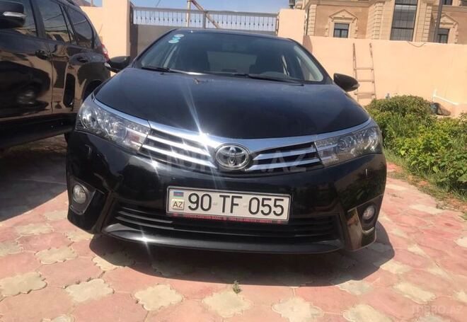Toyota Corolla 2014, 55,000 km - 1.6 l - Bakı