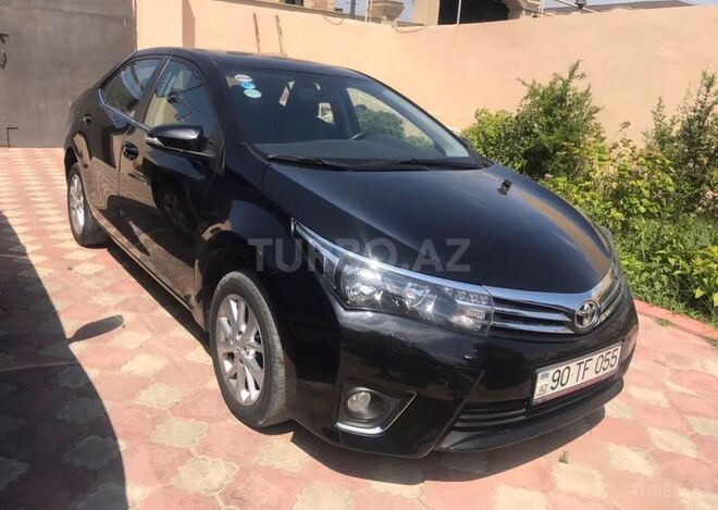Toyota Corolla 2014, 55,000 km - 1.6 l - Bakı