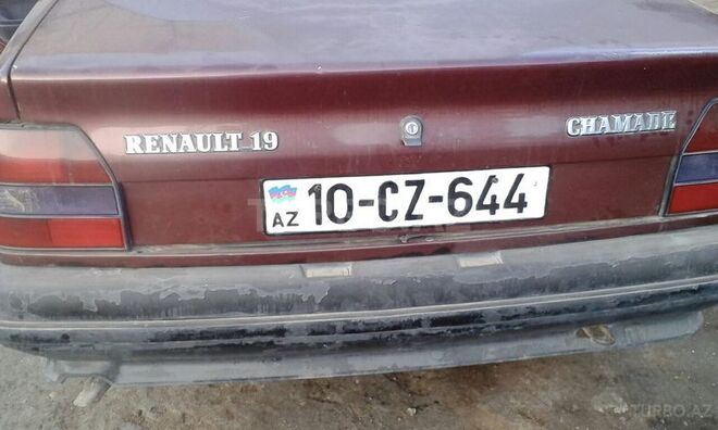 Renault 19 1992, 280,000 km - 1.9 л - Bakı