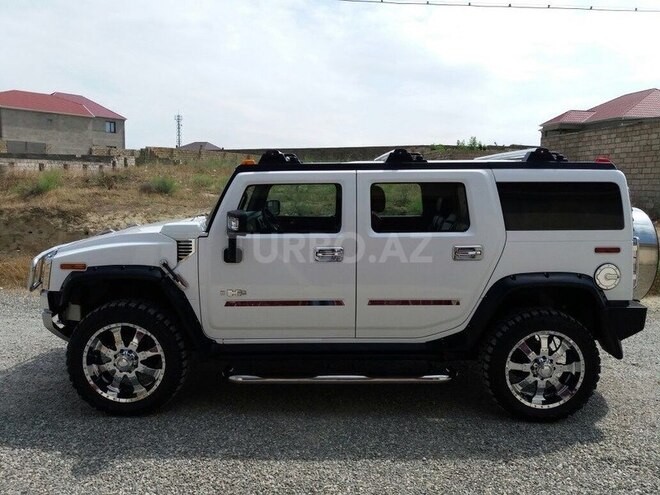 Hummer H2 2008, 44,000 km - 6.2 л - Bakı