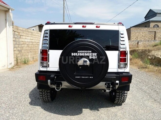 Hummer H2 2008, 44,000 km - 6.2 л - Bakı
