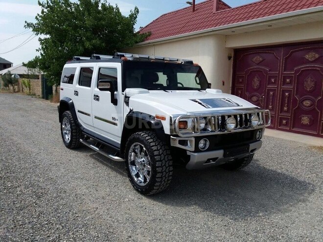 Hummer H2 2008, 44,000 km - 6.2 л - Bakı