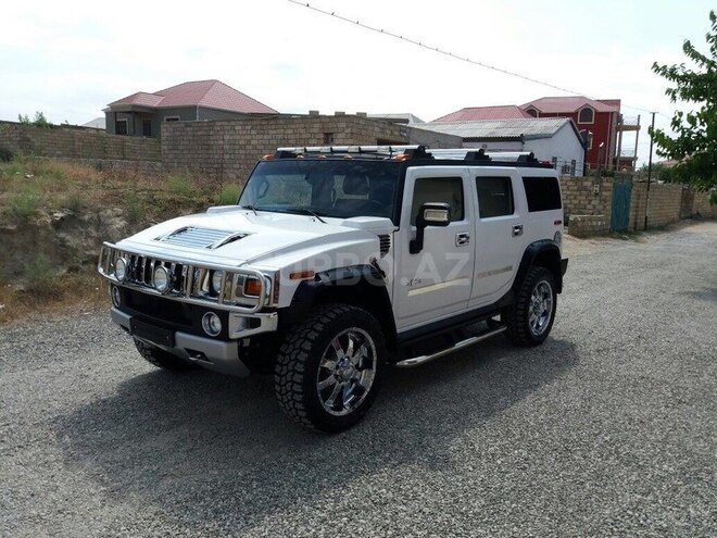 Hummer H2 2008, 44,000 km - 6.2 л - Bakı