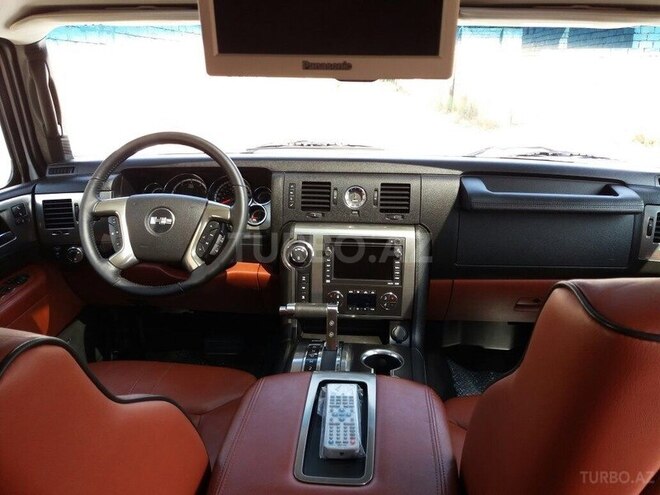 Hummer H2 2008, 44,000 km - 6.2 л - Bakı