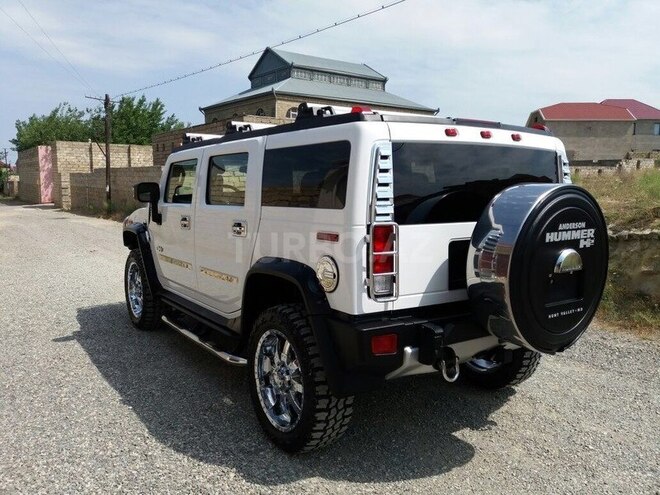 Hummer H2 2008, 44,000 km - 6.2 л - Bakı