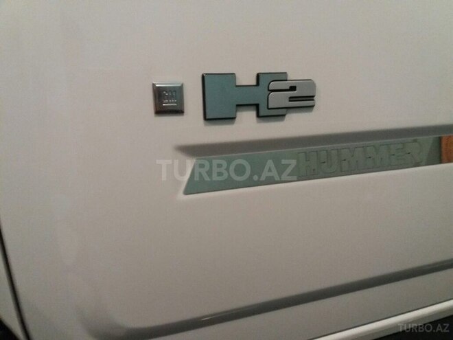 Hummer H2 2008, 44,000 km - 6.2 л - Bakı